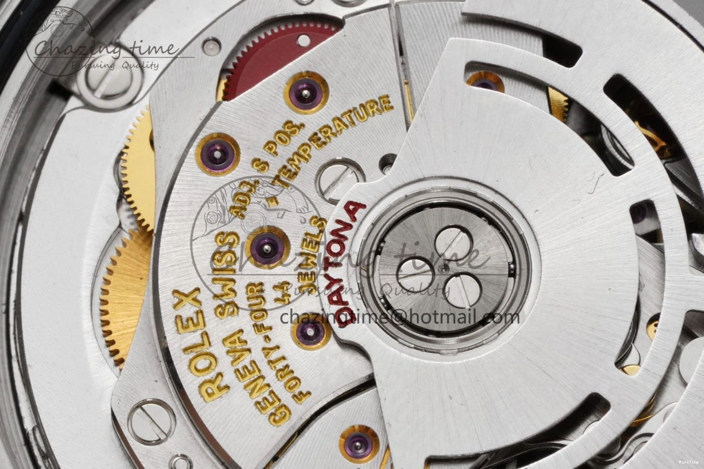 MiroTime 0212 Daytona 116509 Noob 1:1 Best Edition Meteorite Dial on SS Bracelet SA AllSeason 2014